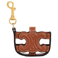 CELINE Calfskin Pendants Women's Brown
