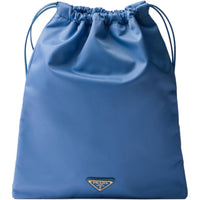 PRADA Re Nylon Recycled Nylon Storage Bag Women's Blue
