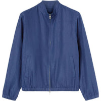 Loro Piana SS24 Jackets Coats Men's Sea Blue