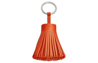 HERMES Milo Lambskin Keychain Bag Accessory Women's 9J Feu Flame Orange
