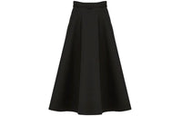 DIOR 30 Montaigne Casual Long Skirt Women's Black