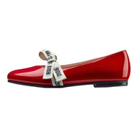DIOR Miss B Low-Top Kids' Leather Shoes Red Kids'