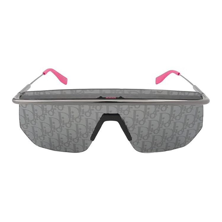 DIOR - Irregular Shape Sunglasses Men's Gray