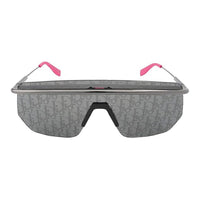 DIOR - Irregular Shape Sunglasses Men's Gray