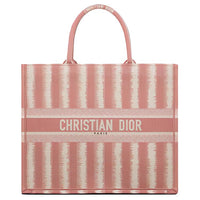 DIOR BookTote Canvas Bag, Tote Bag, Shopping Bag, Handbag Regular Women's Pink