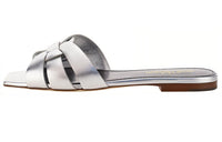 SAINT LAURENT Tribute Slip-On Sandals Women's