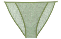 SAINT LAURENT SS22 Underpants Women's 1 Pack Green