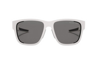 PRADA Irregular Shape Sunglasses Men's Gray