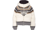 PRADA Down Jackets Women's White