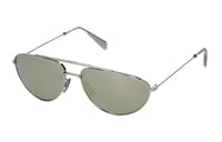 CELINE Sunglasses Unisex Silver