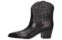 CELINE Ankle Boots Women's Black