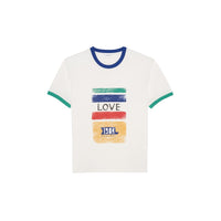 SAINT LAURENT T Shirt Men's Light Umber Dusty