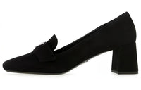 PRADA Chunky Heel High Heels Women's Black