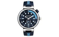 LOUIS VUITTON Tamnbour Street Diver QBB172