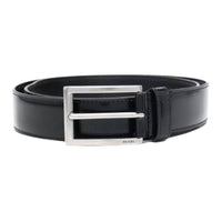 PRADA Leather Belts Men's Black