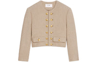 CELINE Jackets Women's Beige