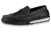 LOUIS VUITTON Racer Casual Shoes Men's Black