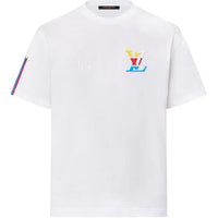 LOUIS VUITTON Graphic Cotton T-Shirt