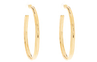 SAINT LAURENT Twist Hoop Earring