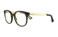 DIOR Acetate Oval Eyeglass Frames Women's Black