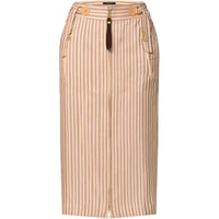 LOUIS VUITTON Neverfull Stripes Utility Skirt