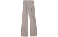 CELINE FW22 Knitted Sweatpants Women's Wheat