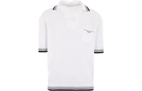 PRADA SS24 Polo Shirt Men's White