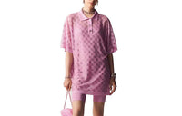 CHANEL Bodysuits Women's Pink
