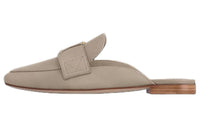 LOUIS VUITTON Capri Slip Resistant Closed Toe Slippers Women's Khaki