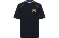 PRADA T Shirts Men Marine Blue & Multicolor