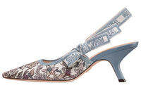 DIOR J'Adior Slim Heel High Heels 6.5cm Women's Blue