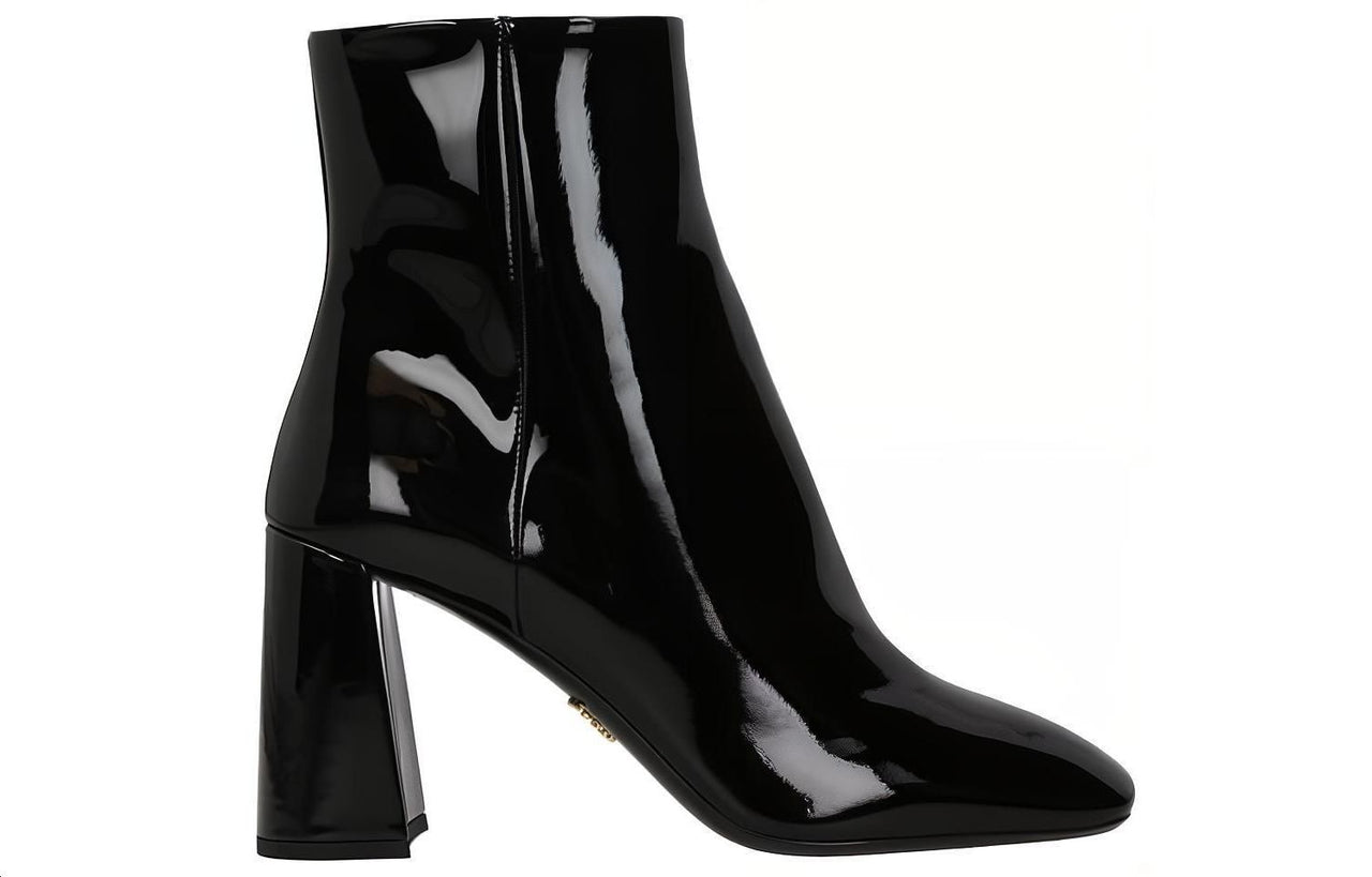 PRADA Ankle Boots Women's Black