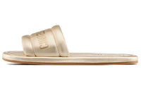DIOR Women's Every-D Slide 'Pale Gold'