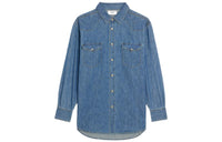 CELINE New Men'S Collection - Boy Doll Shirts Men Blue