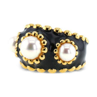 CHANEL Pre-Owned 2010 3 Symboles Gold Ring