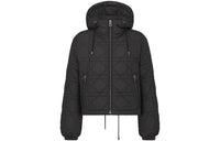 DIOR Dioralps FW23 Puffer Jacket Women's Black