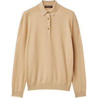 Loro Piana FW24 Polo Shirt Women's Yellow