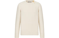DIOR Quarterly New Products Sweaters Men Ecru
