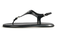 PRADA One Strap Sandals Women's Black