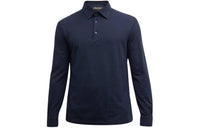 Loro Piana Polo Shirt Men's Marine Blue