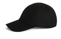 Loro Piana Virgin Wool, Cotton Acetate Baseball Caps Men's Blue/Black