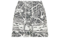 DIOR Casual Shorts Women's Black White