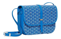 GOYARD Belvédère Canvas With Leather Crossbody Bag, Shoulder Bag Unisex