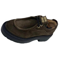 MIU MIU Casual Single Shoes Women's Brown