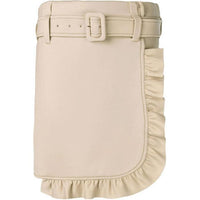 PRADA FW21 Casual Short Skirts Women's Khaki