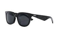 DIOR Oval Sunglasses Men's Black