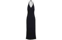 PRADA SS24 Slip Dresses Women's Black
