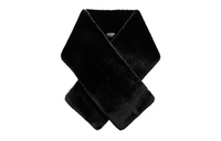 SAINT LAURENT Rectangle-shape Fleece Scarf