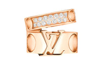 LOUIS VUITTON 18k Gold K gold Clip On Earrings Women's