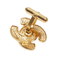 CHANEL 1990s Cc Logo Clip-on Earrings
